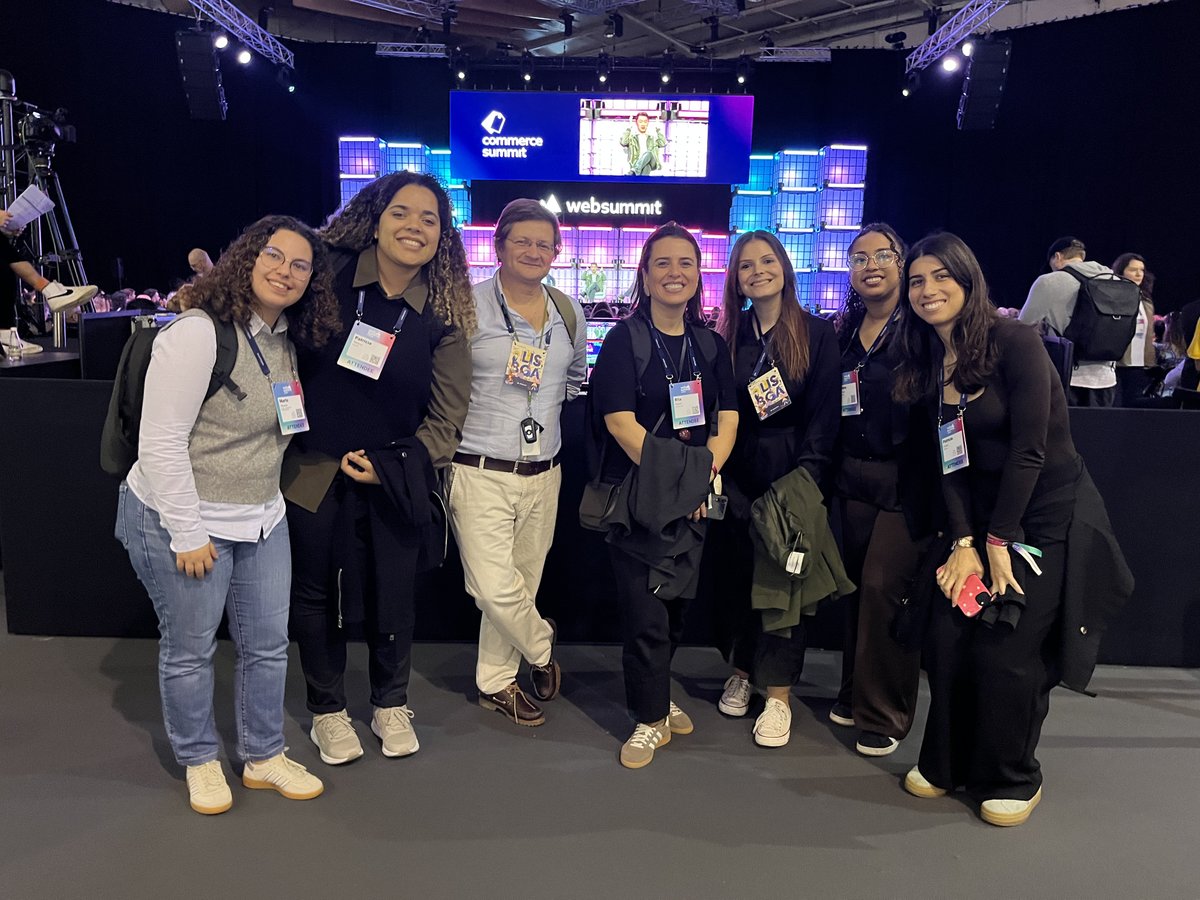 lispolis_'s tweet image. 🌍 4 dias intensos na Web Summit! 
A equipa Lispolis voltou com novas ideias e a certeza de que o futuro se constrói com colaboração. Foi inspirador reencontrar tantas startups da nossa comunidade e ver Lisboa afirmar-se, mais uma vez, como um verdadeiro hub global de inovação.