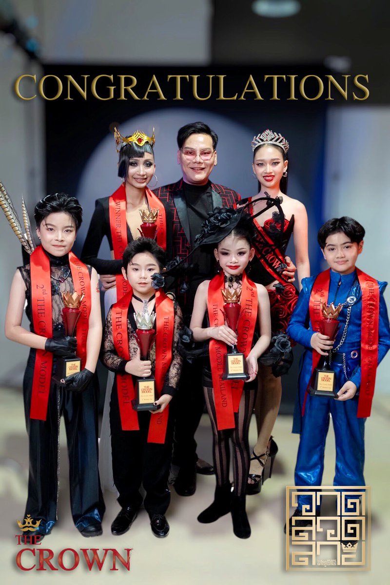 WLL_StudioTH's tweet image. …
#TheCrownModel 
#FemaleModels 
#MaleModels 
#winners 
#StrikeAPose 
#GroupShot 
#models 
#นางแบบ 
#นายแบบ 
#HowToWalkLikeASuperModel
#ปรับบุคลิกภาพ
#PersonalityDevelopingClass