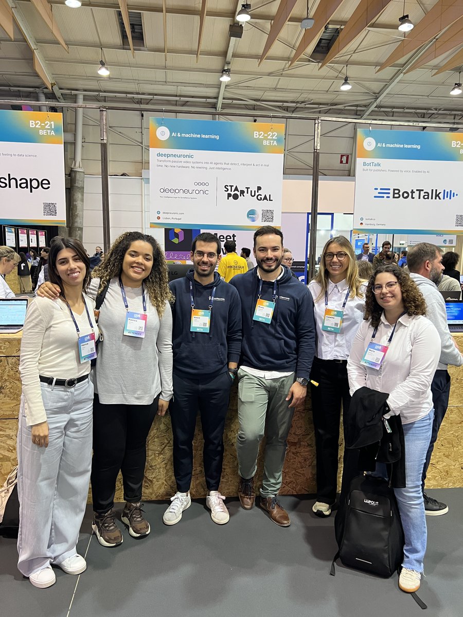 lispolis_'s tweet image. 🌍 4 dias intensos na Web Summit! 
A equipa Lispolis voltou com novas ideias e a certeza de que o futuro se constrói com colaboração. Foi inspirador reencontrar tantas startups da nossa comunidade e ver Lisboa afirmar-se, mais uma vez, como um verdadeiro hub global de inovação.