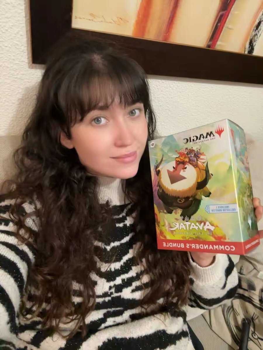 MI GENTE LO CONSEGUIMOS 
#mtg #avatar