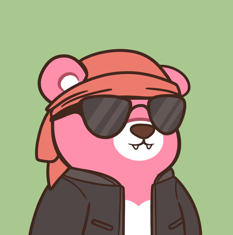 TipsterBarton's tweet image. Woke up today feeling extra @bearish_af .
Felt like a good day to pfp my bear.