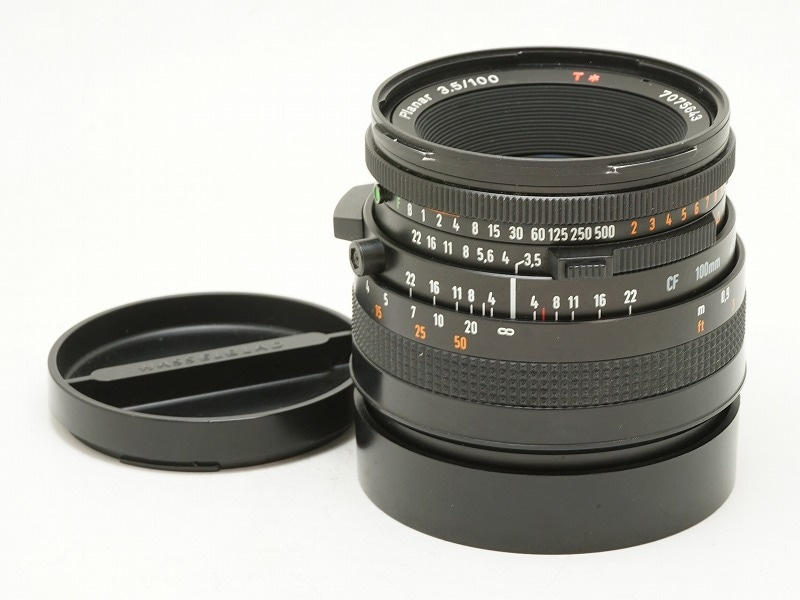 フィルムカメラ Hasselblad Planar CF 100mm F3.5 Planar CF 100mm f3.5 T* (Hasselblad) – FLASHBACK CAMERA
