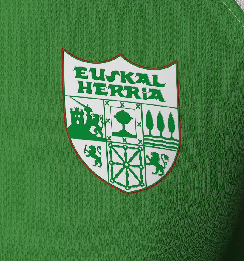 👕 Euskal Selekzioa Retro Concept 👕

🔄Me regalas tu RT??🔄

En este diseño he creado un escudo diferente al anterior y la camiseta tiene un aire retro, idea de <a href="/Mai46540499/">Oldartu</a> 🔴🟢⚪️

❓❔ Os gusta??