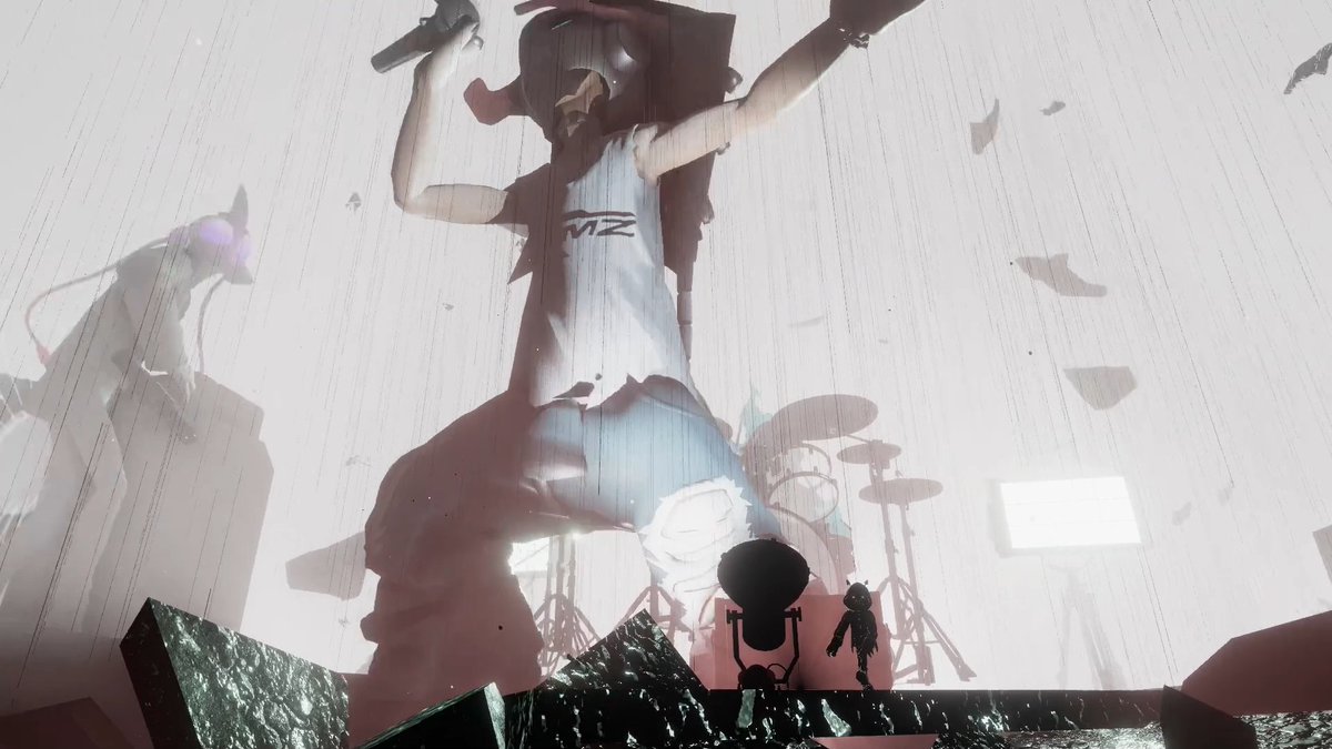 mokkei_VE's tweet photo. 最近のVRChatちょっとおかしいよ……
FZMZのVRライブ『DEEP:DAWN』とか『よるとうげ』とか今回の『Undestined』みたいなどう考えてもお金取っていいレベルでVRChat外のVRライブと比較しても高クオリティなVRMVワールドが続々来るじゃん…… https://t.co/hCm5P4yZxk