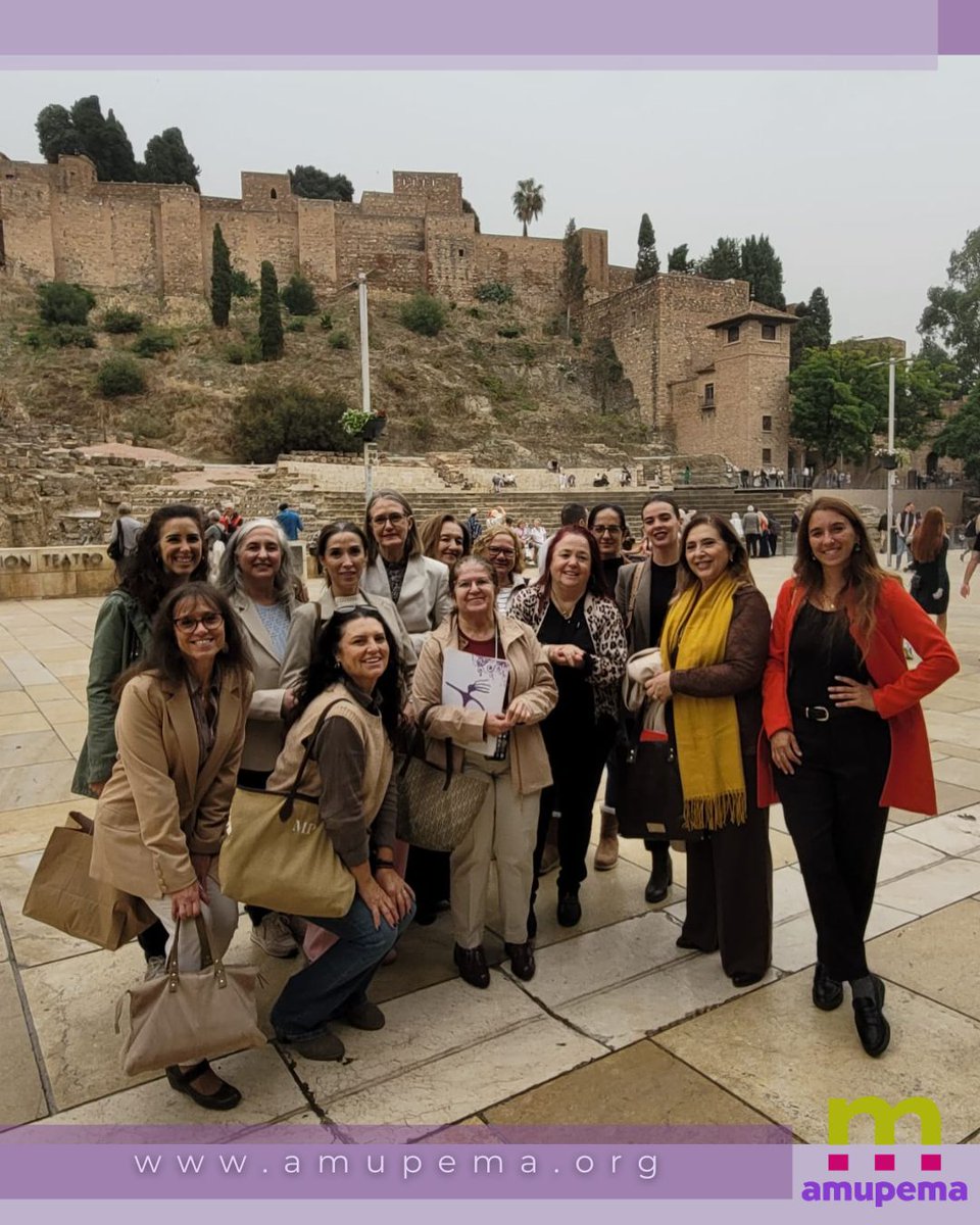 Así vivimos "Tu ciudad a través de MUJERES INDELEBLES", una experiencia dentro de nuestro programa Cultura &amp; Business, gracias al Área de Cultura del <a href="/malaga/">Ciudad de Málaga</a>  y a Encarna Sánchez, que condujo la visita con sensibilidad y conocimiento.
#mujeresindelebles #amupema #culturaybusiness
