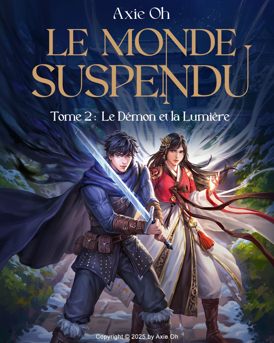 📰 Revue de presse : Corse Matin recommande Le Monde suspendu d'Axie Oh !

"Avec ses héros liés mais opposés, cette aventure où se côtoient justice, loyauté, courage et amour t'emportera dans un récit qui ne manque pas d'action et de magie."

Merci à Gaële Valery pour ses mots !