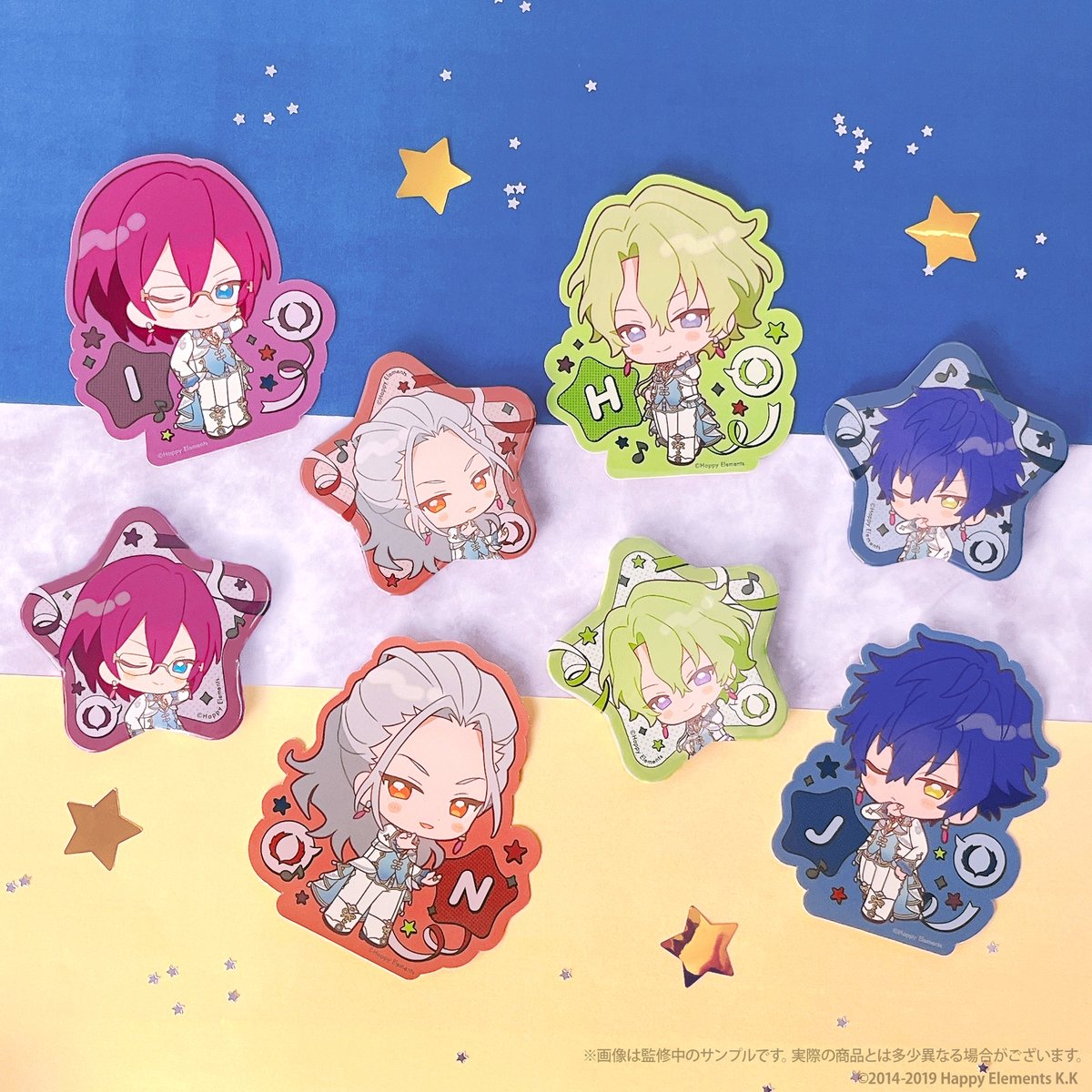 ˏˋ 𝘾𝙃𝙀𝘾𝙆 ˎˊ˗ あんさんぶるスターズ！！ 🌟 With ThanX【 Eden