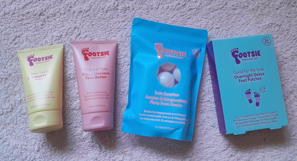 SerenityYou's tweet image. Win Footsie Fabulous Feet Bundle
Ends 21st December
serenityyou.com/footsie-fabulo…
#win #giveaway #Competition #footcare