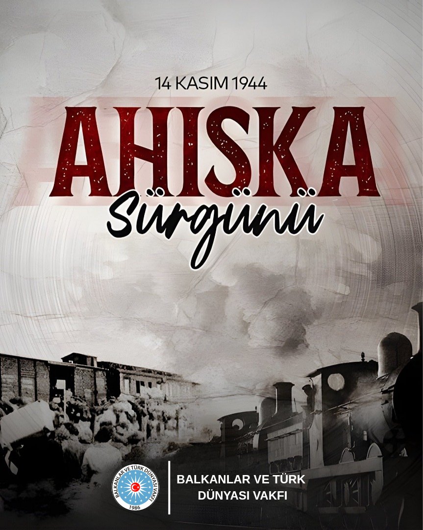 btv1986_'s tweet image. Stalin tarafından 81 yıl önce bugün öz yurtlarından sürgün edilen ve sürgünde hayatını kaybeden #AhıskaTürklerini rahmetle anıyoruz. 

Ruhları şâd olsun.