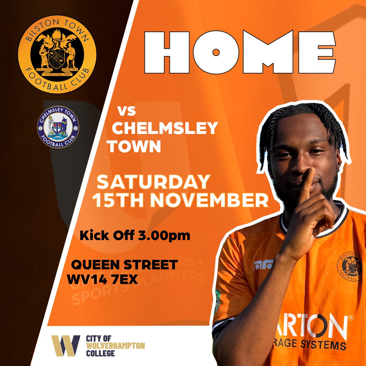 Bilston Town FC tweet media