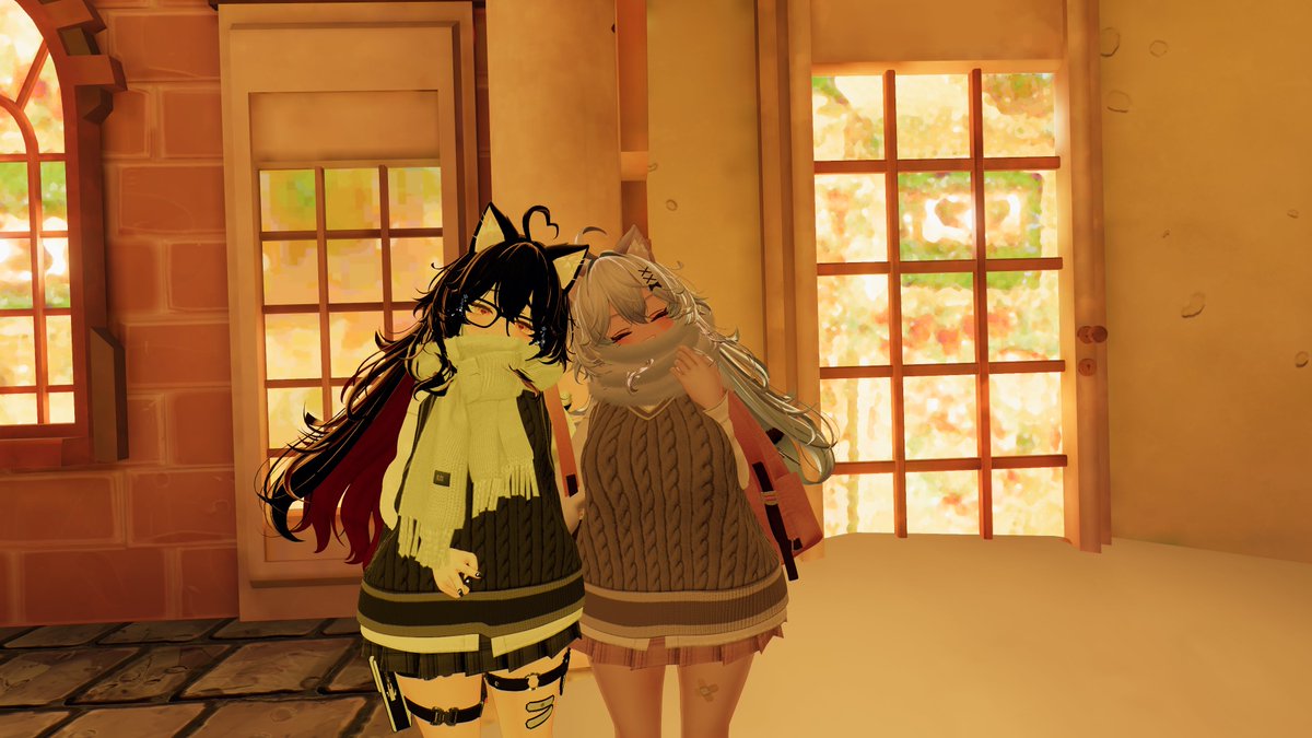 にゃむすけといちごちゃんで双子コーデ改変した
#ichigo3D #DARLING_VRC #MARIYURI #VRChat