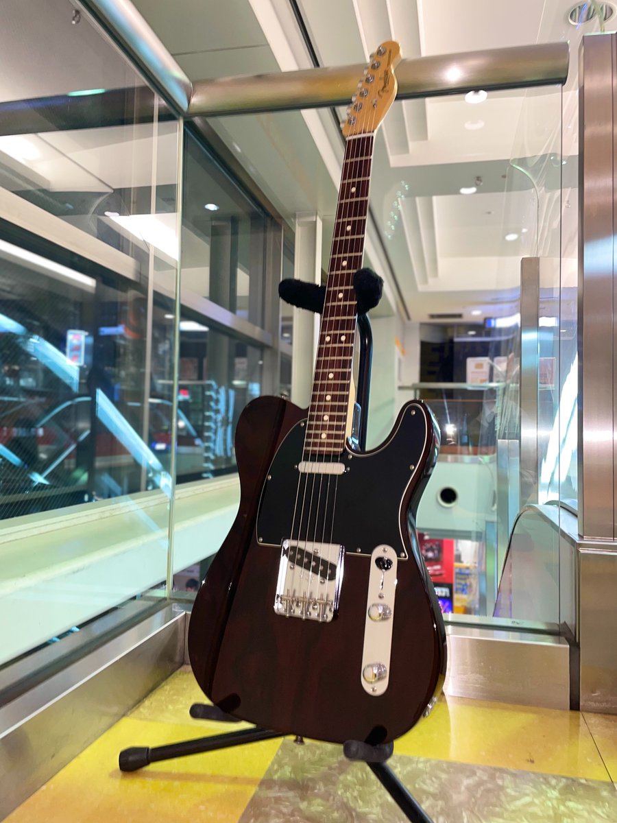 中古新入荷】Fender USA / 60th Anniversary Tele-Bration Lite