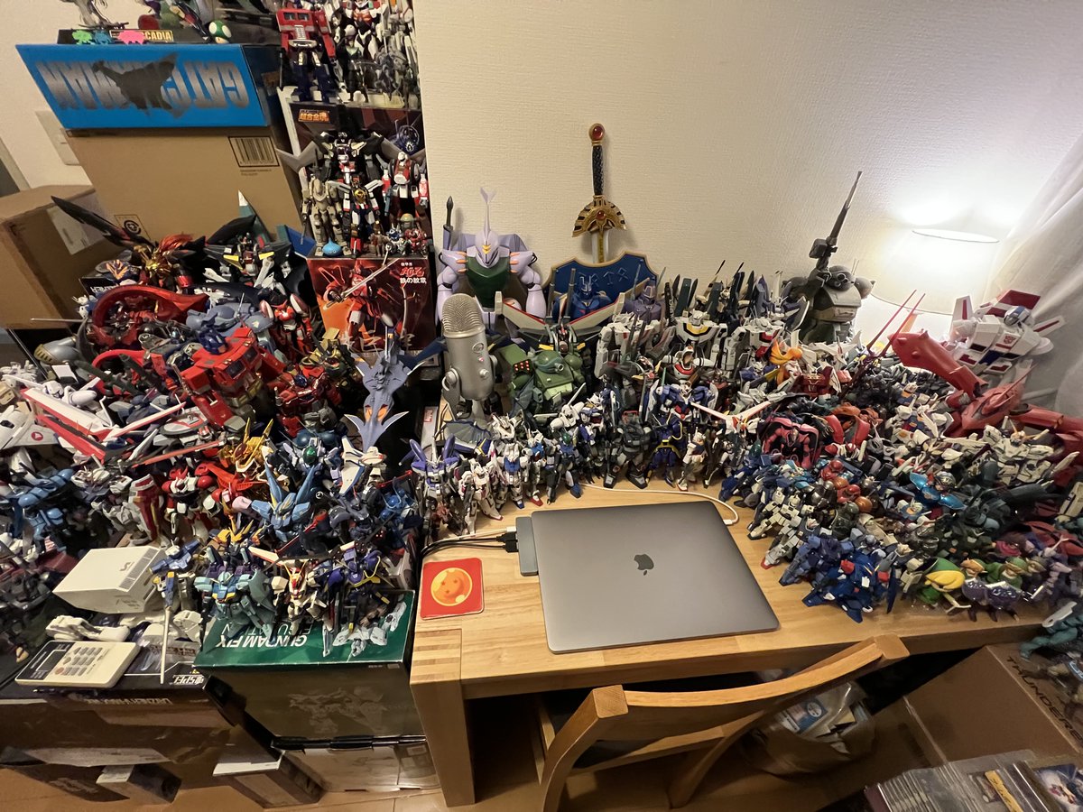 素晴らしいコレクション！