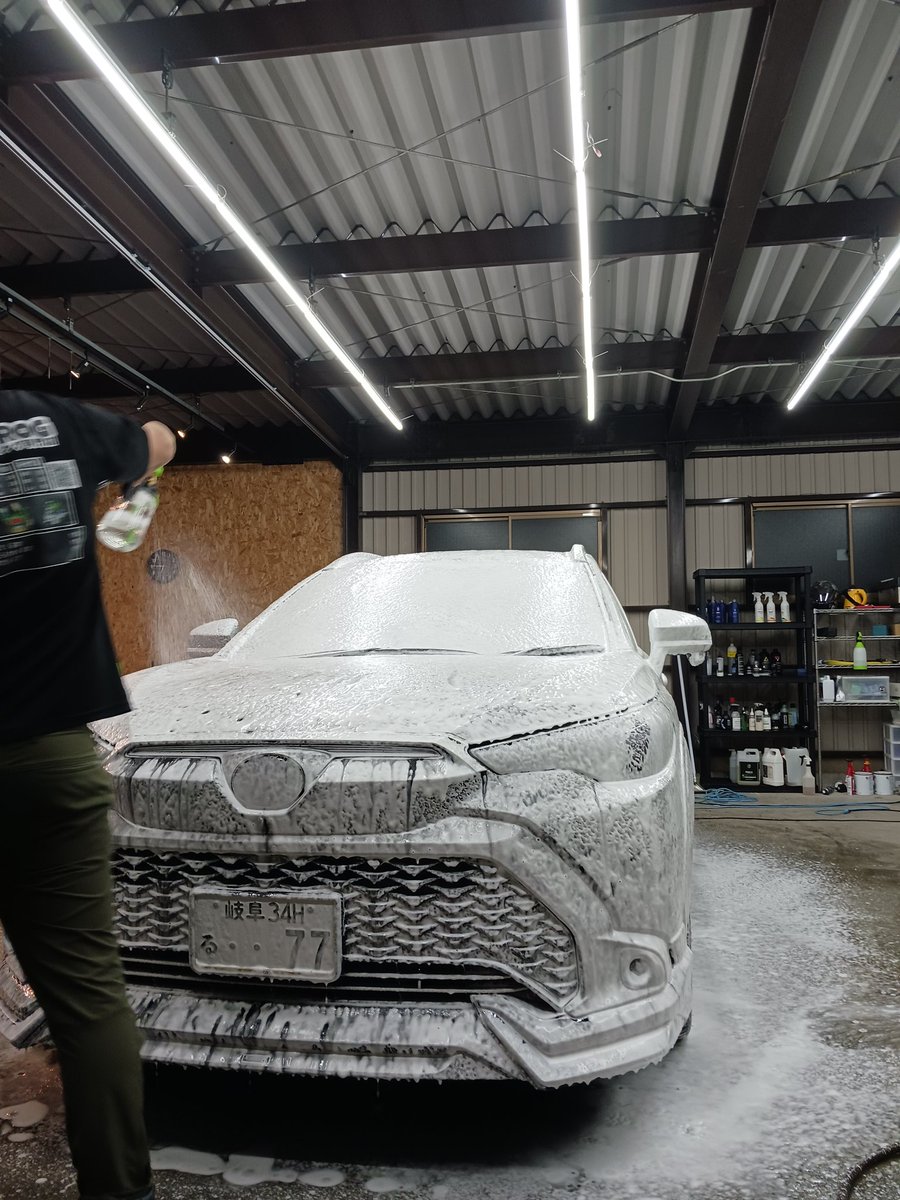 明日に向けて
🐸さんの所で綺麗にな～れ
#カロフェス