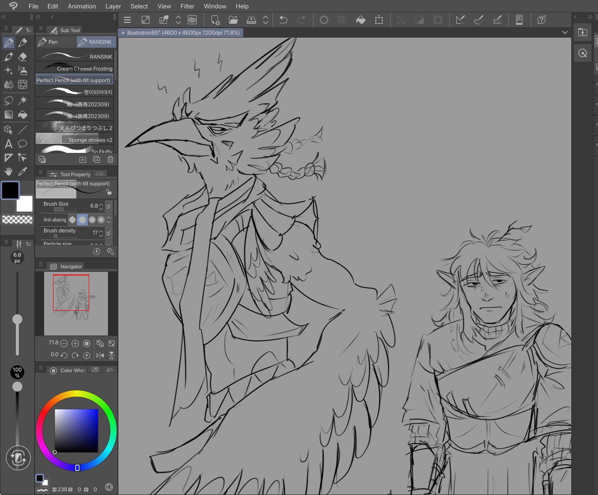 crieeter's tweet image. #revalink wip
Haven’t drawn these two losers in a hot minute…
