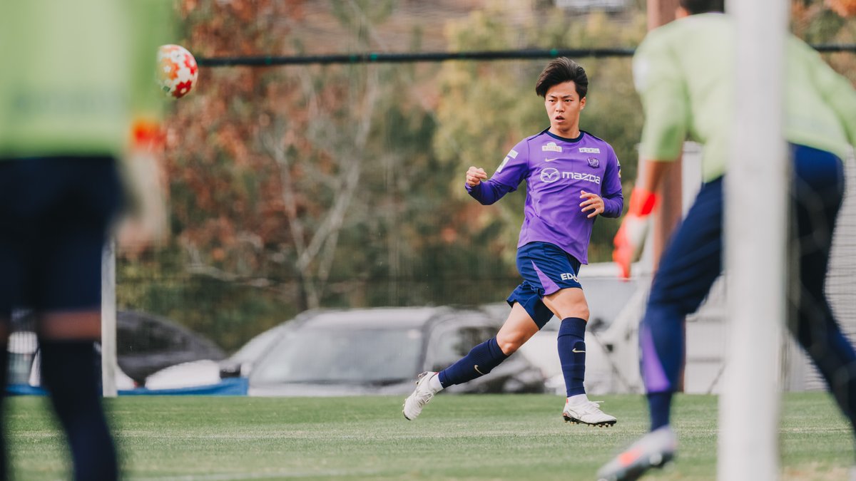 Ready to go💪 天皇杯準決勝まであと2日⏳ #sanfrecce #超ぶちあつ #天皇杯
