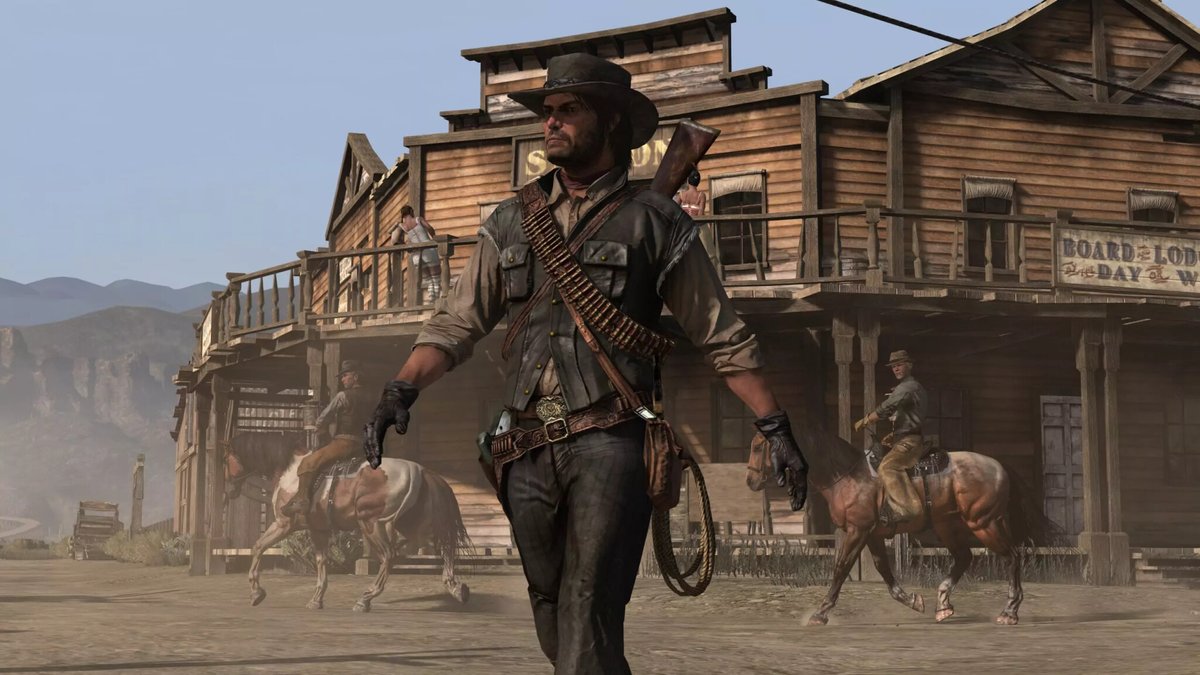 JVCom's tweet photo. Red Dead Redemption arrive sur PS5, Xbox Series, Switch 2 et mobile le 2 décembre !

- DLC "Undead Nightmare" intégré
- 4K/60 FPS, qualité d'image améliorée et HDR sur PS5 et Xbox Series
- 60 FPS, HDR, DLSS, commandes à la souris sur Switch 2
- upgrade gratuite pour les possesseurs du jeu sur PS4, Xbox One et Switch
- dispo gratuitement sur mobile pour les abonnés Netflix
