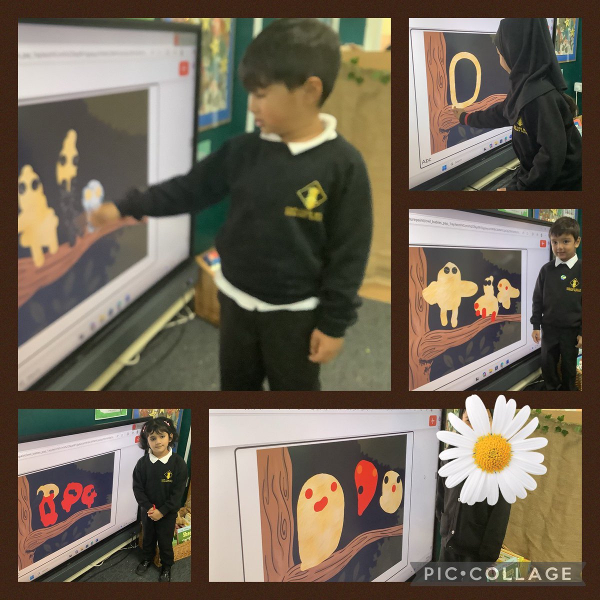 Carlton_MillsPS's tweet image. Our Reception class had a wonderful time using Purple Mash to draw their own characters inspired by Owl Babies! 🦉✨ Fantastic creativity and use of technology from our youngest learners! #EarlyYears #OwlBabies #PurpleMash
