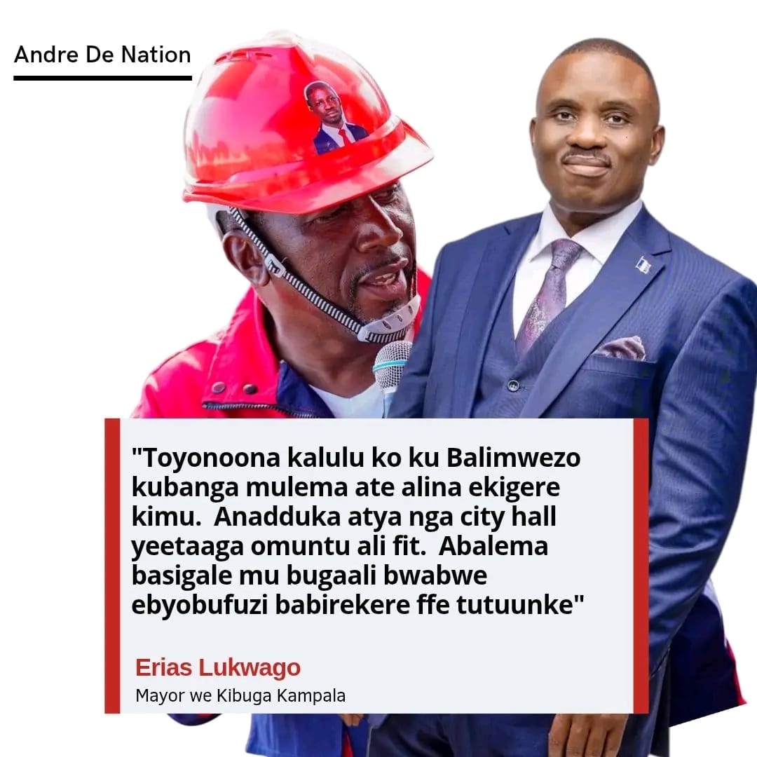 aka_lwanga's tweet image. This speaks so low of @EriasLukwago and his team Ssewanyana. 
It&apos;s time for Kampala NOW to block those useful idiots #ProtestVote2026 
#KampalaForBalimwezo 
#DisabilityIsNotInability