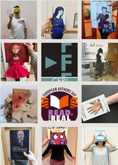 CFPIdiomas's tweet photo. Hemos participado desde el @CFPIdiomas  en la iniciativa #ReadForReal. Una propuesta para trabajar textos reales y motivadores. Apostamos por recursos auténticos #EuropeanAutohersDay #eTwinning #formaciónCyL #innovaCyL #internacionalizaCyL #aprendeinnovaycomparte https://t.co/KP8jpjrAQE