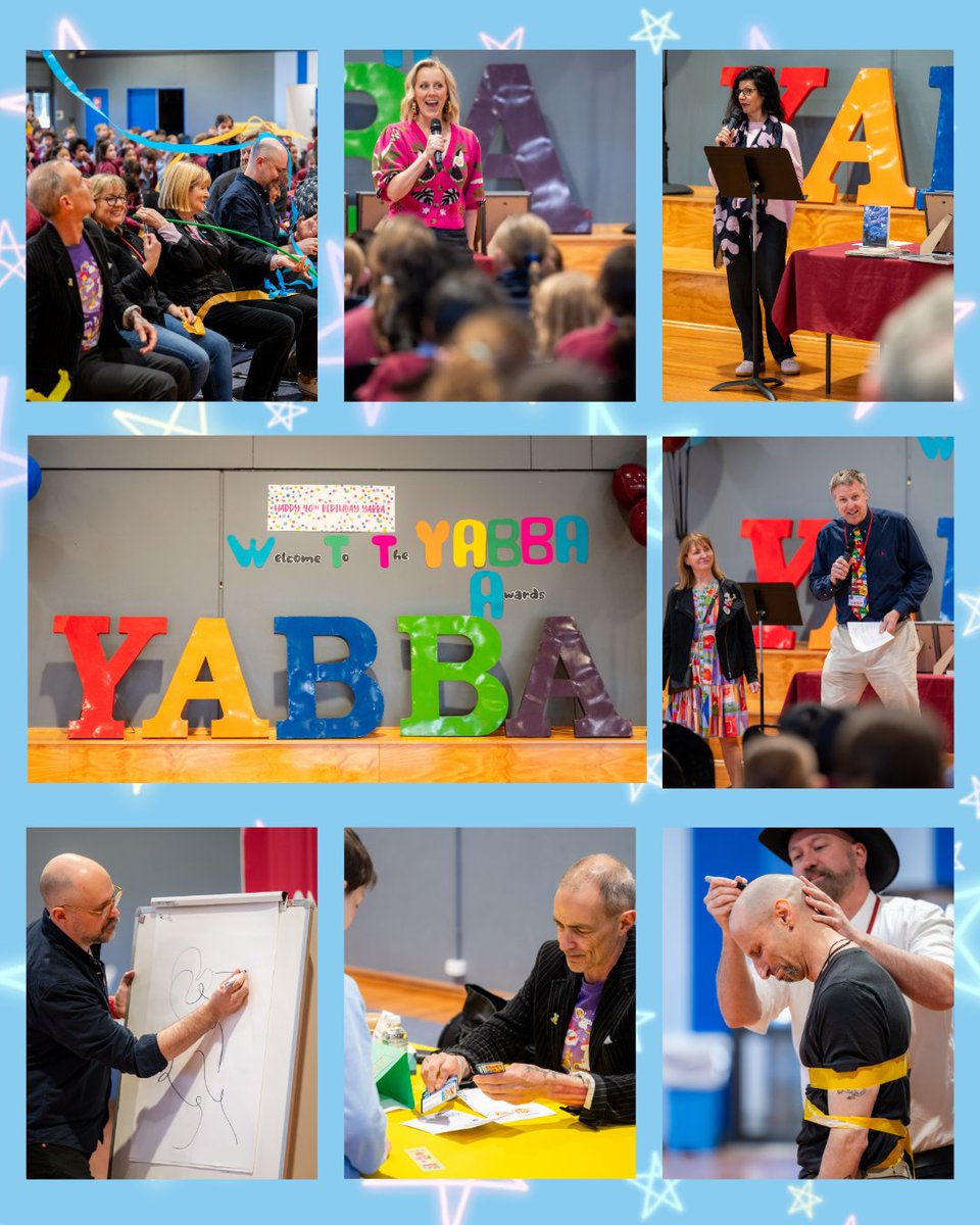 We’re still reeling from the excitement of the YABBA Awards Ceremony, where the books that children nominated and voted for were recognised. Here’s a little snapshot of the fun that was had at Tucker Road Bentleigh Primary School, our wonderful hosts for the event.