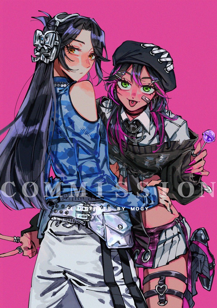 mogy_illust's tweet photo. 💖🍭
#commission #illustration #digitalart #fashion #design #artwork https://t.co/YrjfHpYPcp