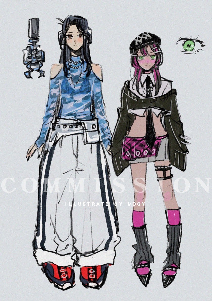 mogy_illust's tweet photo. 💖🍭
#commission #illustration #digitalart #fashion #design #artwork https://t.co/YrjfHpYPcp
