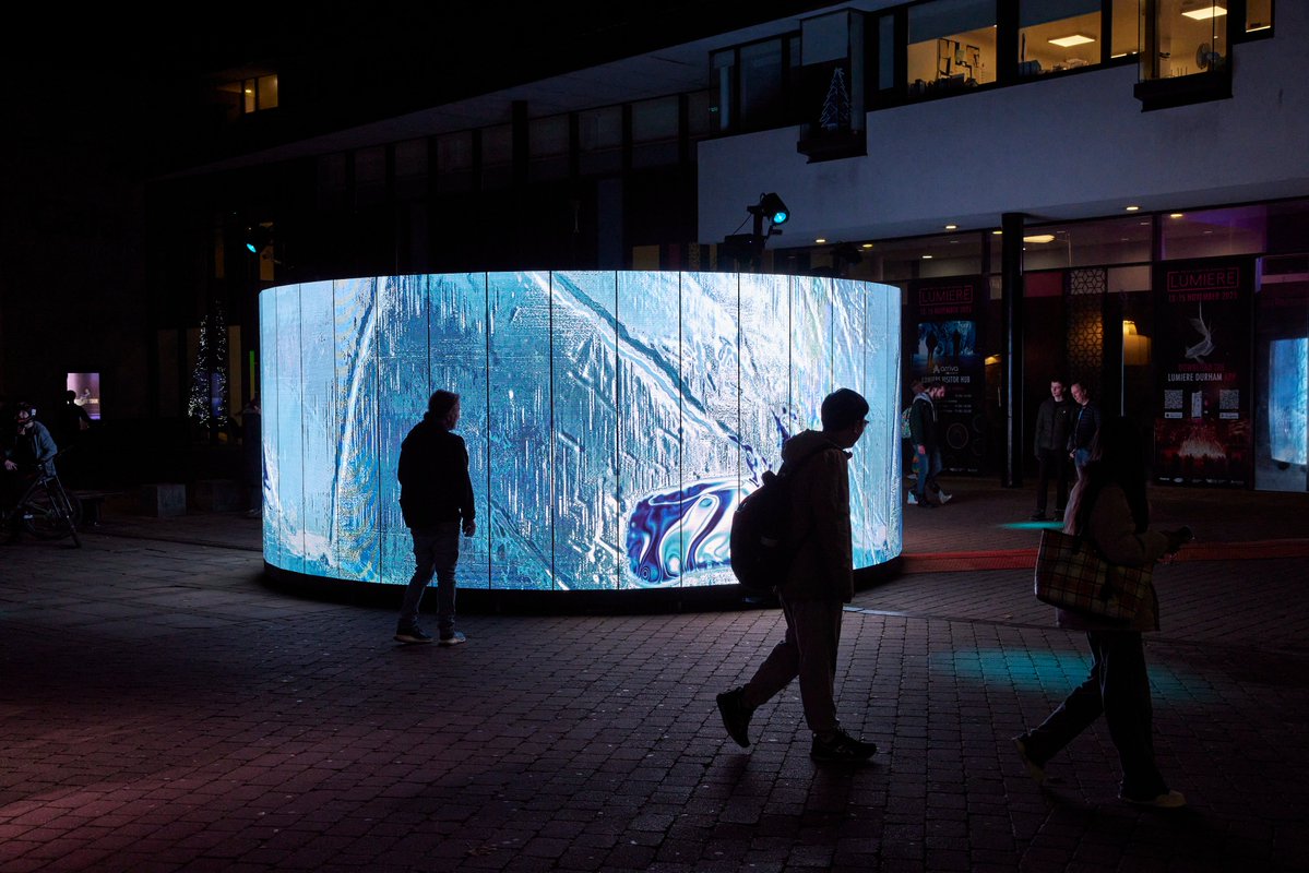 ace_thenorth's tweet image. 💡It&apos;s @LumiereDurham this weekend!

 The shots from Thursday&apos;s premiere are great 👏🤩

#ACEsupported

📸Matthew Andrews, Kevin Edworthy