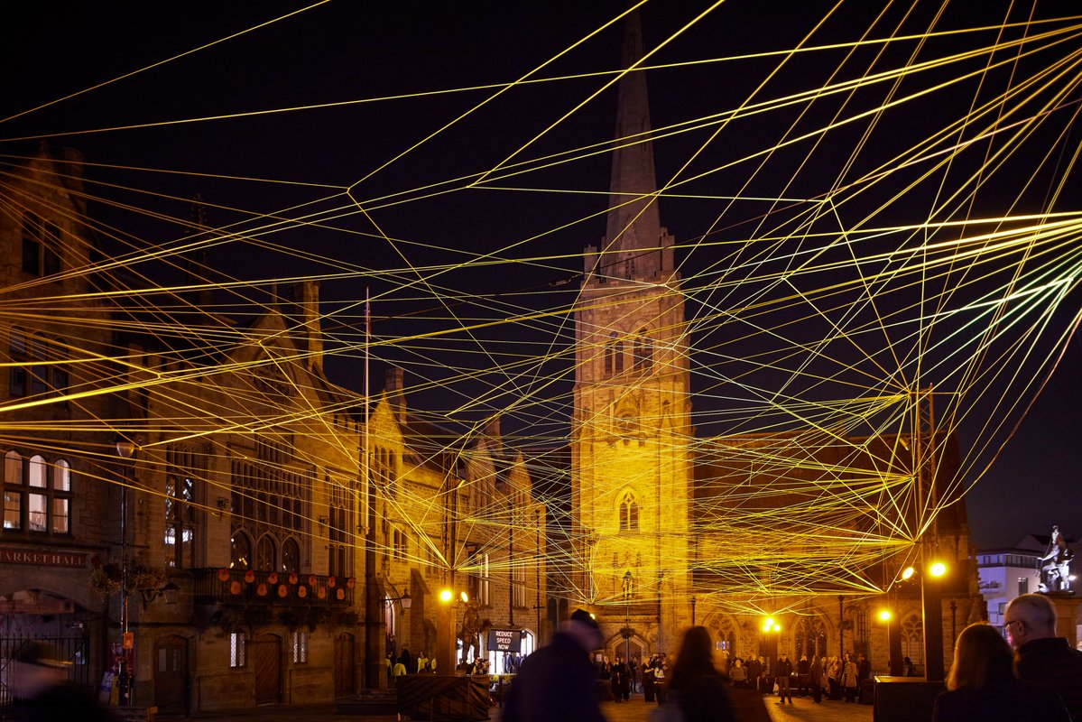 ace_thenorth's tweet image. 💡It&apos;s @LumiereDurham this weekend!

 The shots from Thursday&apos;s premiere are great 👏🤩

#ACEsupported

📸Matthew Andrews, Kevin Edworthy