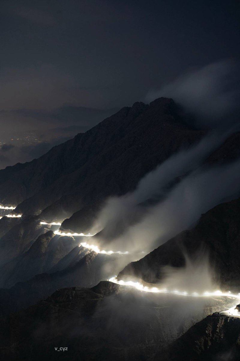 🌅 عقبه الملك فهد "الباحة"