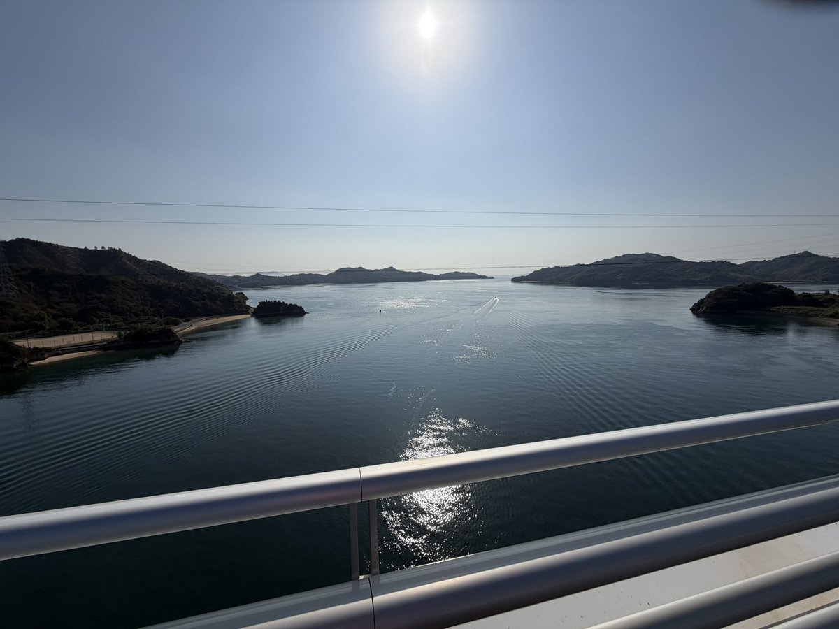 tdk8823's tweet photo. ゆめしま海道からのしまなみ海道 https://t.co/i5sZL183bu