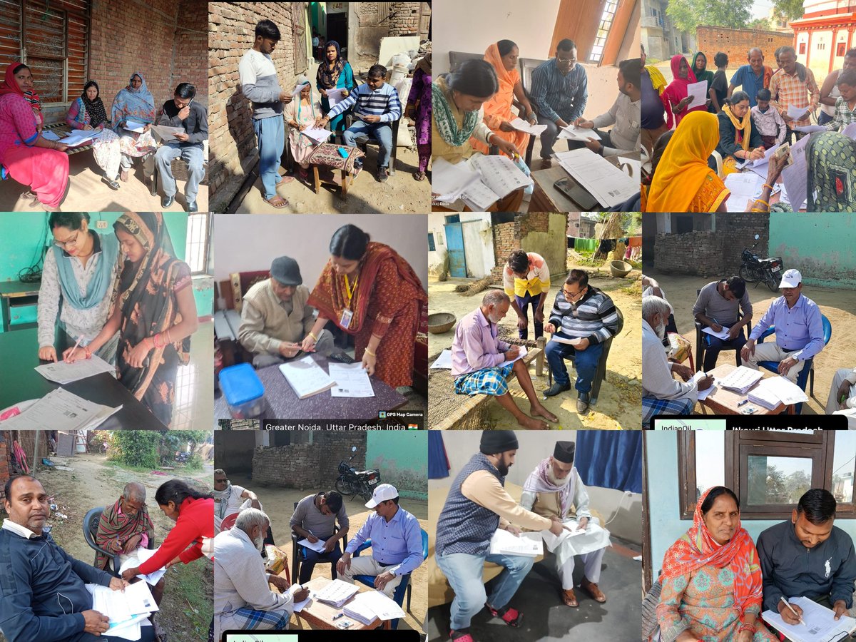 BLO घर-घर जाकर बाँट रहे गणना प्रपत्र ताकि कोई योग्य मतदाता छूटे न!

📍 उत्तर प्रदेश

#EnumerationForm #ECI #SIR