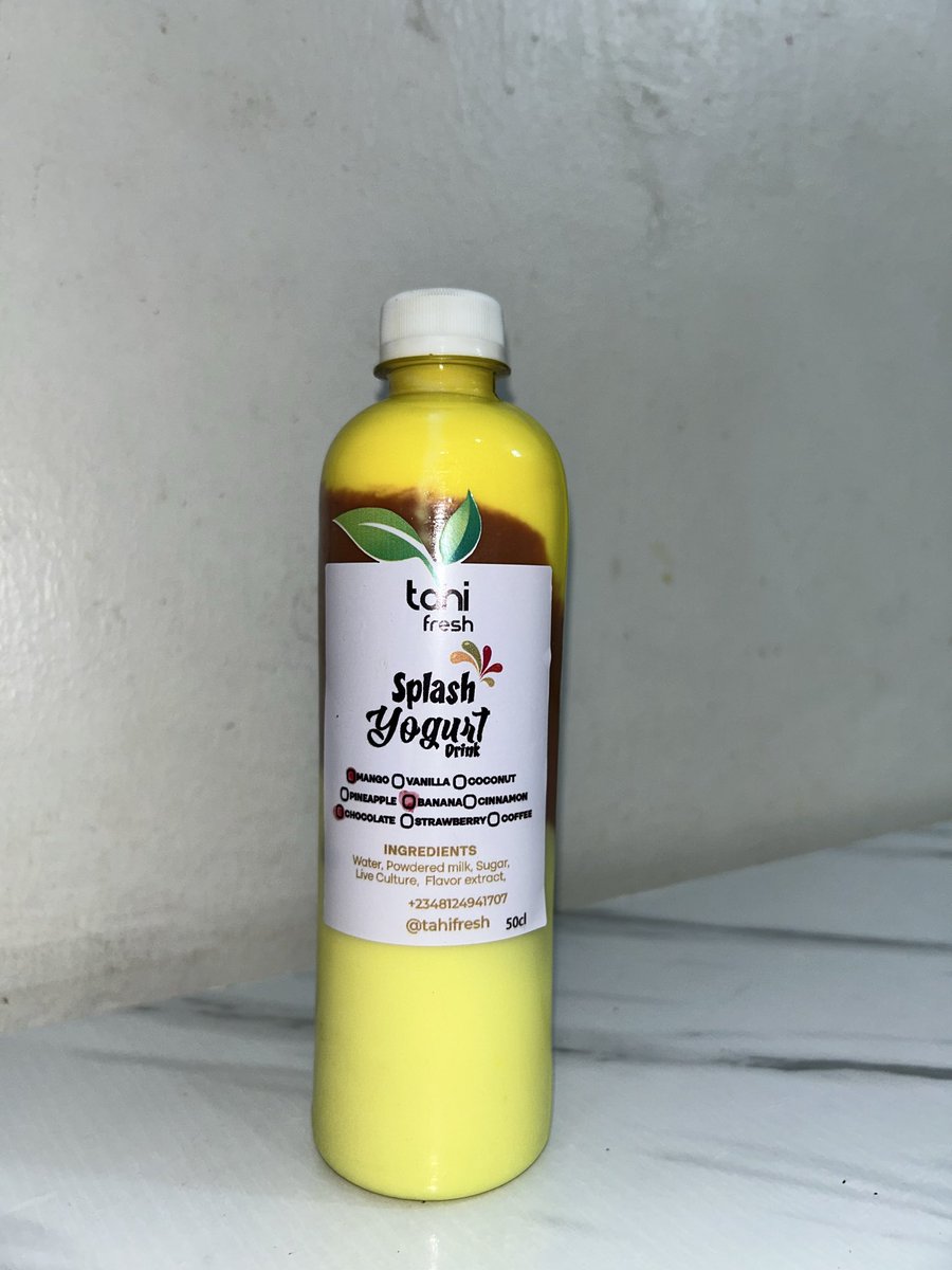 precisebabe's tweet image. Hello from Tahi Fresh! The weekend is upon us! Don’t forget to order!
Banana Bread - N1000
50cl Splash Yogurt - N2500
Big Cup Parfait - N4000
500ml Parfait - N5000