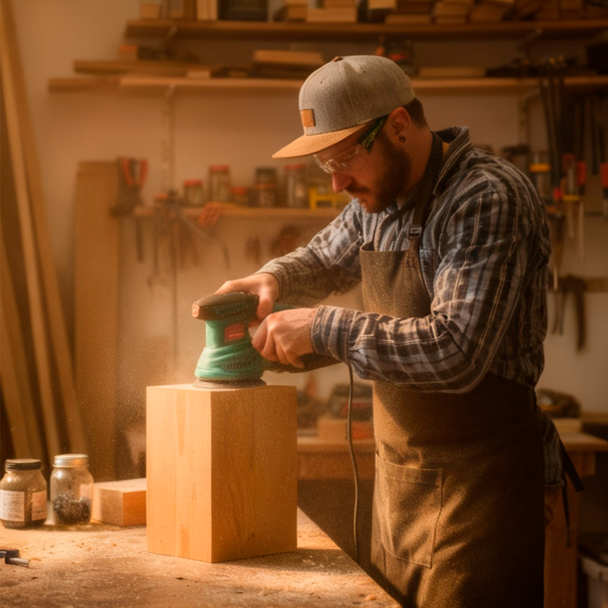 HychikaTools's tweet image. Hands on the sander, focus on the grain — nothing like the feeling of bringing a wood project to life in your own space.⚡
#Hychikatools #tools #woodworking #sander #Hychika #DIYprojects #SandingMadeEasy #PerfectFini