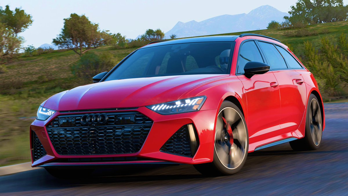VP_Vehicle_TE's tweet image. #FH5JP #ForzaHorizon5 #VirtualPhotography 
Audi RS6
Fast Wagon
