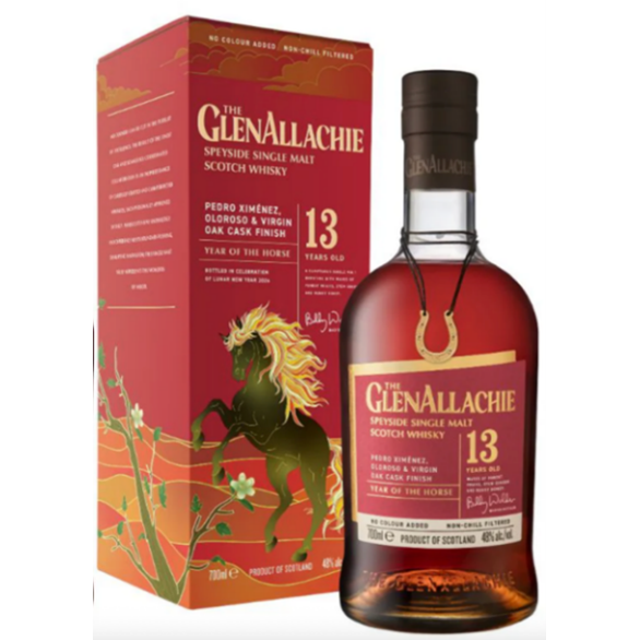 グレンアラヒー蒸溜所より🆕🆕🆕 『グレンアラヒー13年 イヤー オブ ザ