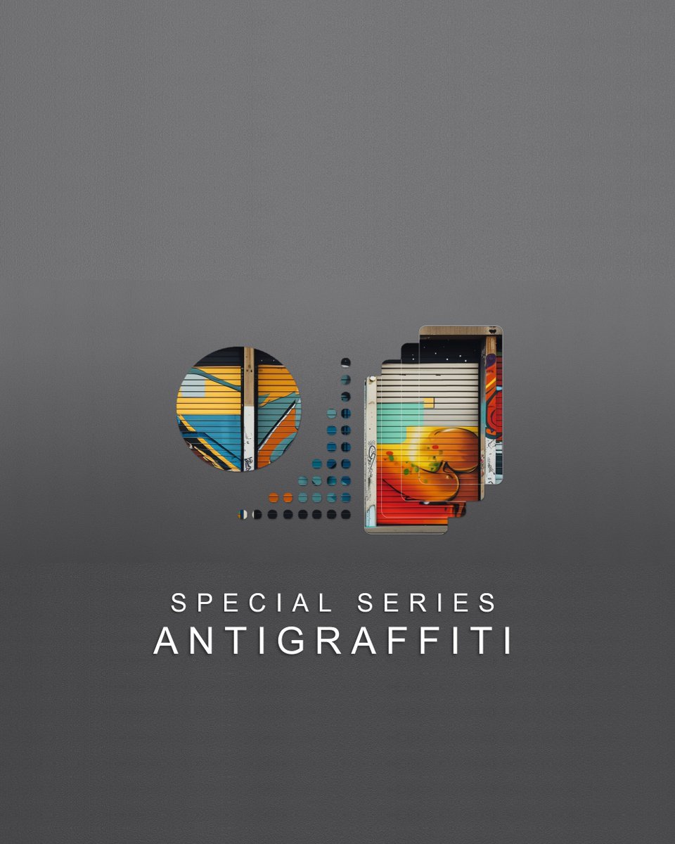 STPowder's tweet image. 🇬🇧 Our special series: ANTIGRAFFITI
A true barrier against chemical attack. 
Discover them here: bit.ly/antigraffiti_E…

🇮🇹 Le nostre serie speciali: ANTIGRAFFITI
Una vera e propria barriera contro l’aggressione chimica.
Scoprile qui: bit.ly/antigraffiti_IT