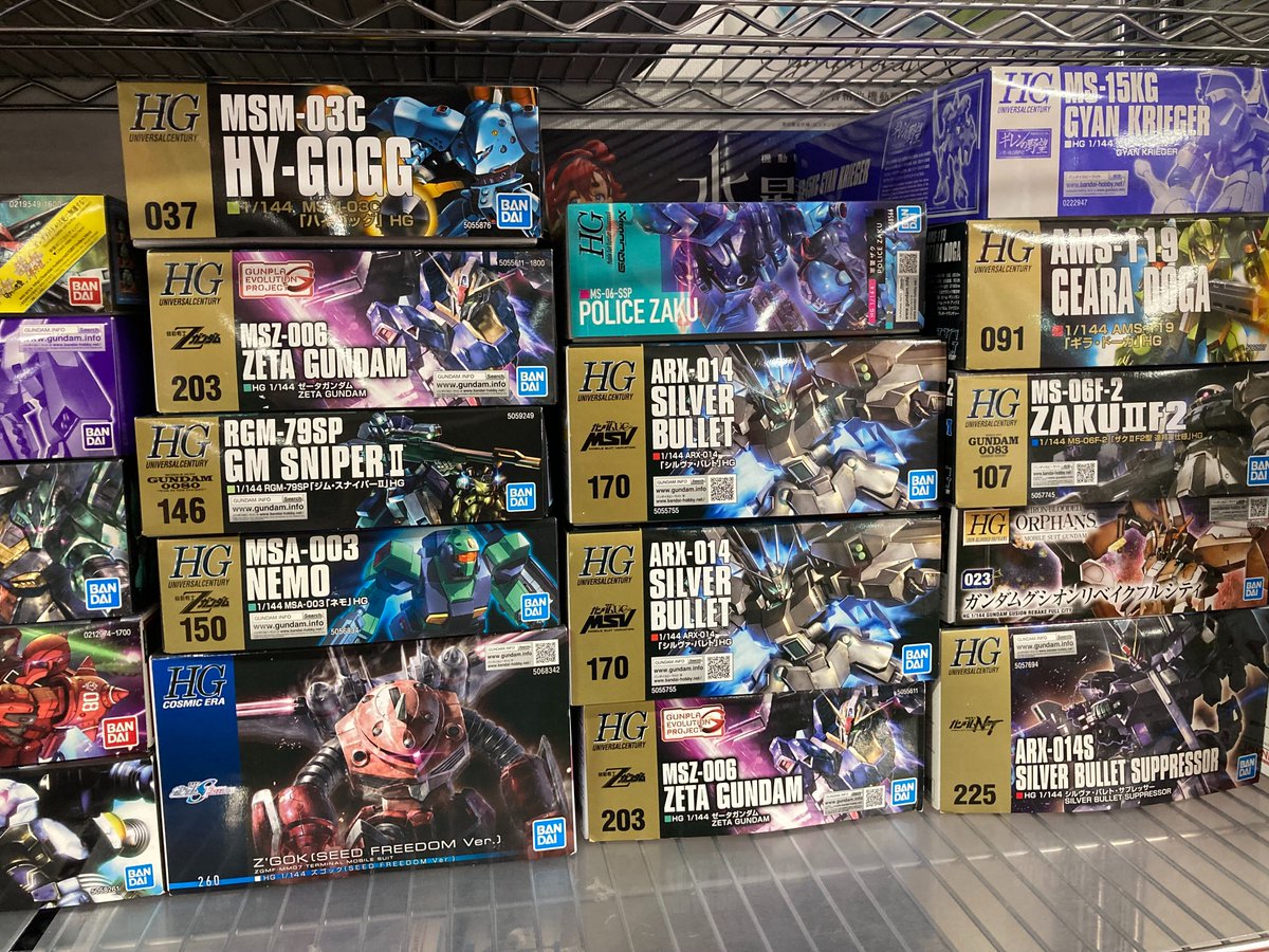 本日も大量のガンプラ沢山買取させていただきました！ 買取は便利な