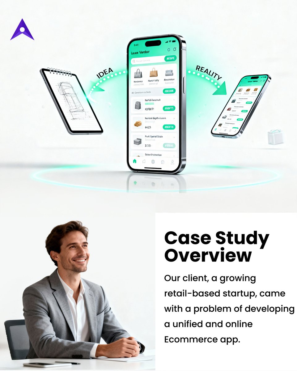 RipenAppsTech's tweet image. Want to build your own scalable multi-vendor Ecommerce app that stands out in the modern app development market?
Let RipenApps turn your vision into a powerful multi-vendor Ecommerce app 🛒📱 that has next-level app performance and scalability.
#EcommerceApp #MultiVendorApp
(1/2)