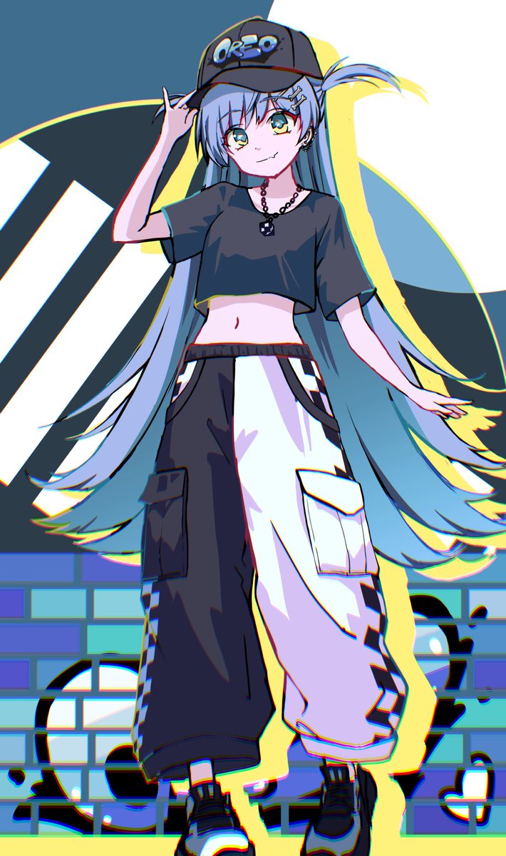 夜乃くろむ×オレオ💀🔵
 #くろむアーツ