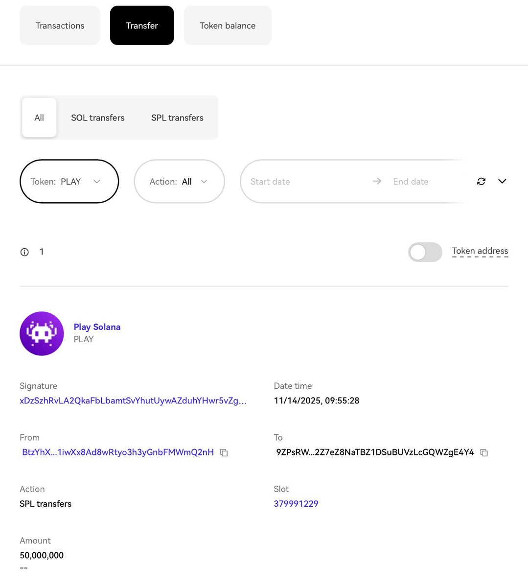w3b3marshall's tweet image. Play Solana (PLAYSOLANA) Alpha airdrop 
Time: November 14, 2025, at 12:00 (UTC).

To claim: 1000 PLAYSOLANA
Required points: 235
Method: First Come First Serve

Estimated Quota: 50,000

Alpha Airdrop accounts for 1% of the total token supply

Note: If the reward pool is not fully…