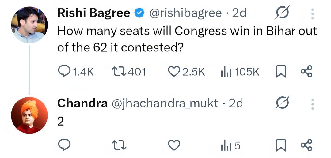 Chandra tweet media