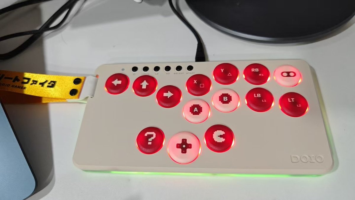 あなたのキーボードはどんな感じですか。
#DOIO#SF6
#筋トレ #ストリートファイター6 #格ゲー