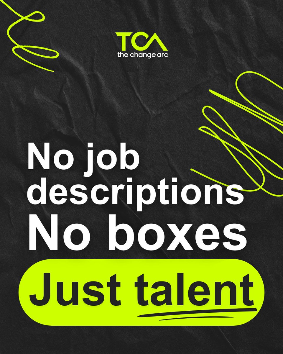 thechangearc's tweet image. We’re opening the door to new collaborators, traditional applications optional. Start a conversation with us.
E: talent@thechangearc.co.uk or just send us a DM.
🔗thechangearc.com/join-the-chang…

#TheChangeArc #PoliticsAndBusiness #PurposeDrivenWork #Careers #talent
