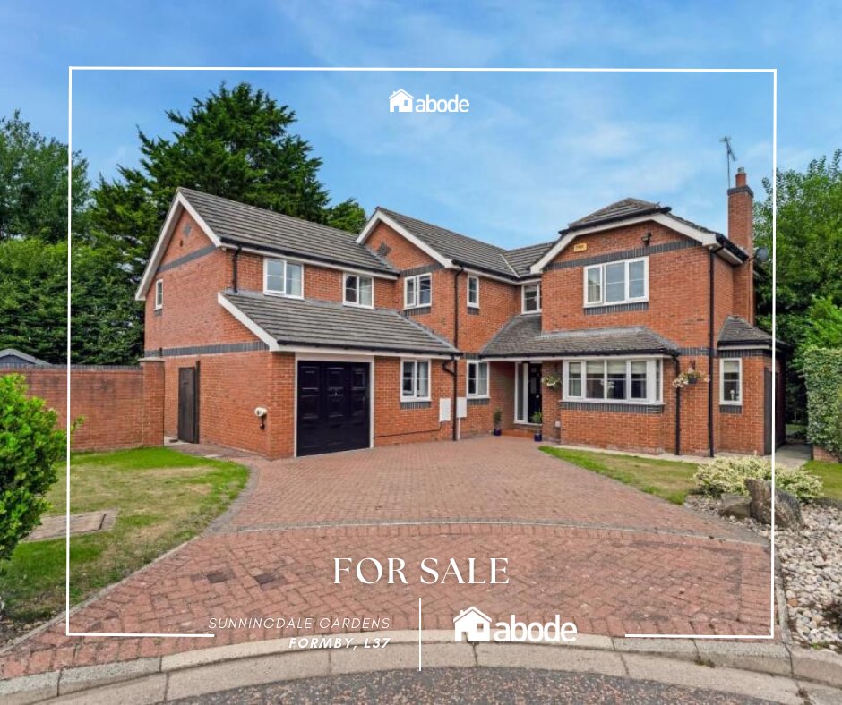 🔥 For Sale | Sunningdale Gardens, Formby

✨ £825,000

Extended 5-bed detached in quiet cul-de-sac with office/gym, snug, open-plan kitchen/diner, utility, double garage &amp; garden.

Full details:

rightmove.co.uk/properties/872…

📩 DM to arrange a viewing

#Formby #L37