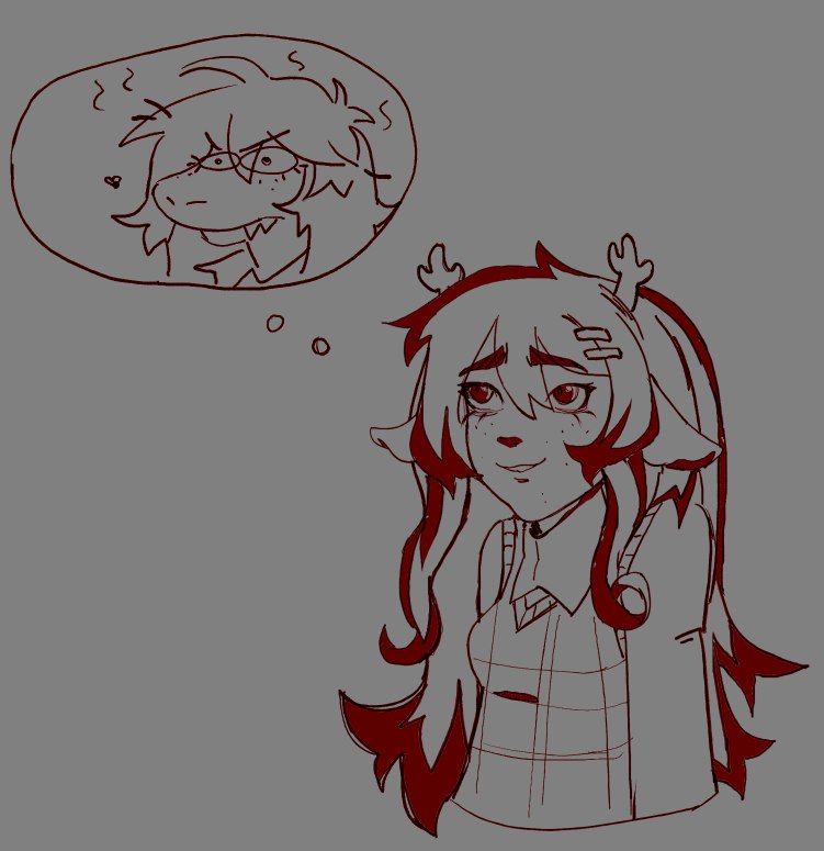 deltarune sketches