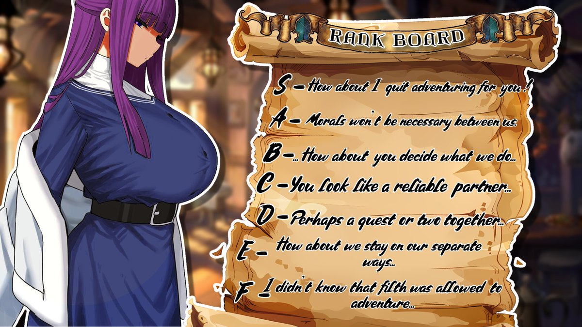 ㅤㅤㅤㅤㅤㅤㅤㅤ🦋❗𝐅𝐄𝐑𝐍𝐖𝐀𝐆𝐎𝐍❗🦋
ㅤㅤㅤㅤㅤㅤㅤㅤㅤ🦋❗𝐅𝐑𝐈𝐃𝐀𝐘❗🦋

The second time in a hopefully big row !~

❤️ + 🔄️and do not forget a picture of your muse to get a rating from the mage. 

Depending on the rank she will assign you who knows what will happen ?~