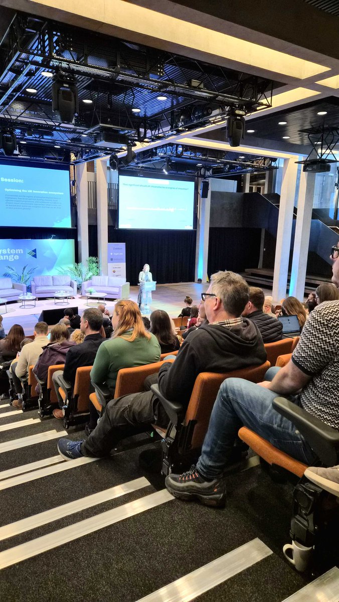 CodeBaseTech's tweet image. Day One of #EcosystemExchange2025 brought powerful conversations on how the UK can build a tech ecosystem that works by design. From university innovation to AI, leaders explored what real collaboration looks like. Day Two is underway today. Stay tuned for more insights.