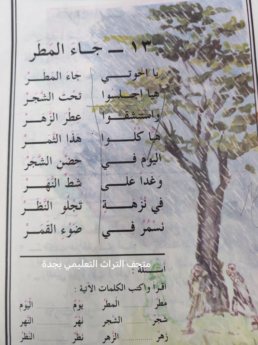 qadim_turath's tweet image. #جده_lلان
#جاء_المطر
#جدة