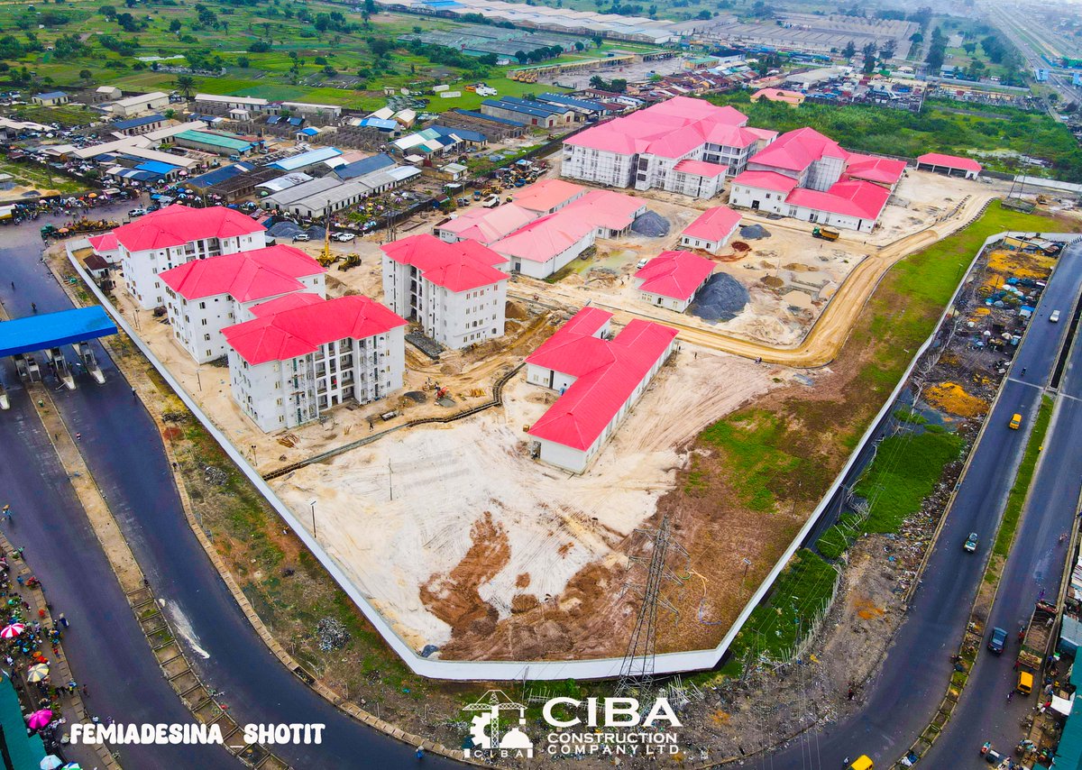A glimpse into the near-completed Ojo General Hospital Project — 250 beds, modern medical infrastructure, and a commitment to better healthcare for Lagos residents. Proud of the teamwork, innovation, and dedication driving this transformation.  #CibaConstructionCompany #health